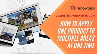 How to Group Layers to Apply Product to Multiple Areas at One Time (The New Renoworks Pro)