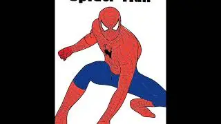 Spider-Man Evolving In Red