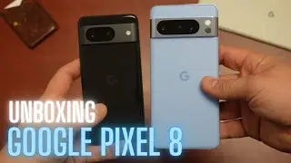 Google Pixel 8 (and 8 Pro) Unboxings