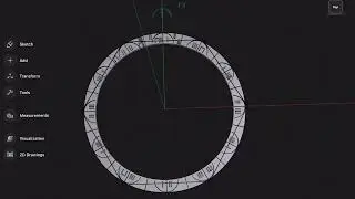 Dial of Destiny Build  Part 3 -  Outer Ring