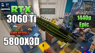 Mini Royale | RTX 3060 Ti | R7 5800x3D | Epic | 1440p