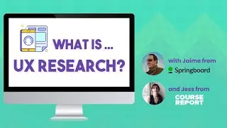 A Beginner's Guide to UX Research