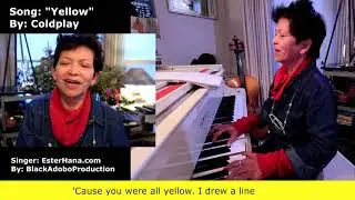 Pianist Ester Hana sang 