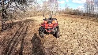 СУПЕР ПОСЫЛКА ОТ ПОДПИСЧИКА ! ЛЕБЕДКУ ПРОВЕРИЛ ! КРАСИМ ЗАБОР ! ХУТОР В ЛЕСУ №294