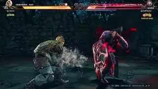 Tekken 8 Paul vs Kazuya Match