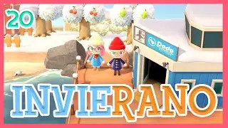 ⛺INVIERANO EN ANIMAL CROSSING NEW HORIZONS| EMIGAMER| 