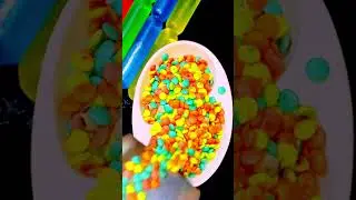 asmr Plate of Colorful sweets #asmr #shorts