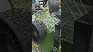Lawn Mower Made Out Of GLASS 🧐 