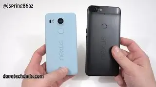 Nexus 5X/Nexus 6P Unboxing and Impressions (Outline Below)