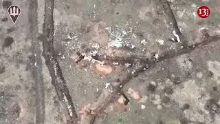 ВСУ атакуют рашистские позиции . И мастерски уничтожают орков .