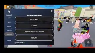 Arceus X luaU script BREAK IN GUI!!! NEW