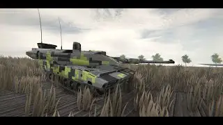 I revived the machine gun | KF51 Panther | Unity