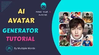 Generate AI avatar images for free by using AI avatar image generator app - ( Android , IOS )