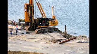 Строительство моста в Крыму через керченский пролив