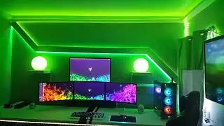 Ultimate Gaming Setup with Philips hue