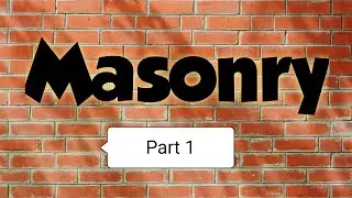 What is Masonry ? | Part 1 | Types of Masonry Bonds | Terminologies | English Bond and Flemish Bond