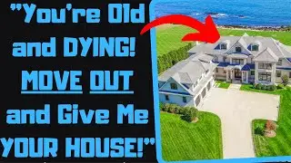 r/EntitledPeople - Karen Demands My GRANDMA'S House! Gets Mad When Told No!