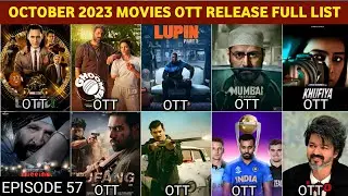 October 2023 OTT Movies & Web Series Release Update Full List | Netflix, Prime Videos, Hotstar, Jio