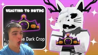 Reacting to ROBLOX KotDC (King of the Dark Crop) by WessyTrades