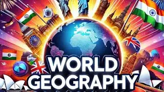 World Geography MCQs | Test Your Knowledge | Competitive Exam Preparation,@SSCMAKER
