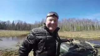 Командный заезд к домику лесника