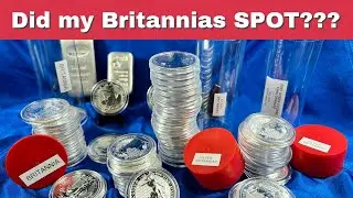 Did My Britannias SPOT?