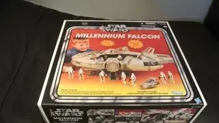 Unboxing The Star Wars Vintage Millennium Flacon Collector's Set (2010)