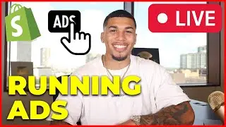 HOW TO: Run Facebook Ads with Shopify Dropshipping I LIVE Q&A + Giveaway