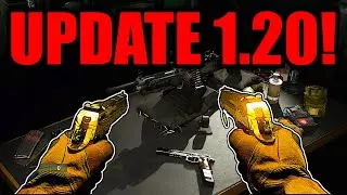 *NEW* MW: UPDATE 1.20! // OBSIDIAN CAMO, NEW LMG & GUNSMITH CUSTOMS! (MODERN WARFARE)