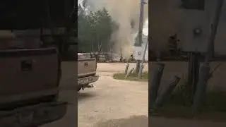 Iconic UFO Welcome Center in Bowman, S.C. burns to the ground Thursday