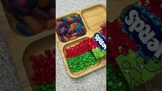 ASMR ~ Filling Platter with Candy 🍭 