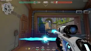 This Crosshair turns you into a Heashot Machine #valorant