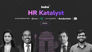 Scaling Business through HR | Keka HR Katalyst Delhi