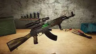 Gunsmith Simulator: Prologue - Release Trailer STEAM