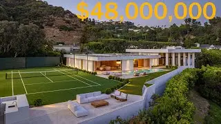 1120 Wallace Ridge | Midcentury Oasis | $48,000,000
