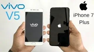 Vivo V5 vs iPhone 7 Plus Speed Test!