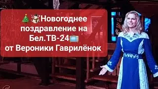В.Гаврилёнок на Бел. ТВ-24 вканун НГ.