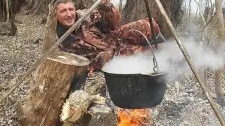 VLADIKAVKAZ-STYLE FISH SOUP. A culinary masterpiece with two secrets.
