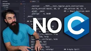 They say that C is no longer a programming language.