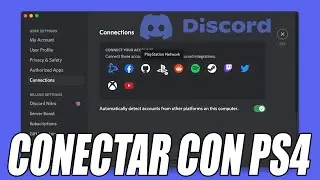 How to connect ps4 Discord 2025 | How to log in | Connect Discord on ps4