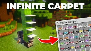Carpet Duper in Minecraft 1.21! (Duplication Glitch!) | Minecraft Tutorial