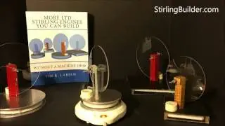 Stirling Engine Design Talk with Jim R Larsen