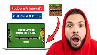 How To Redeem Minecraft Code Or Gift Card
