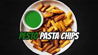 PESTO PASTA CHIPS??? 🍀🤔