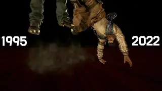 철권 레이 도궁각 콤보 변천사 (Tekken Lei Play Dead Spring Kick Combo Evolution)