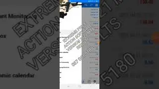 HOW EXTREME PRICE ACTION SOFTWARE VERSION 2021 MT4  KILLS ALL PAIRS AND INDICES LIVE SUBSCRIBE&SHAR
