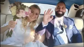 Wedding at Los Boliches church + Los Monteros Club Hotel