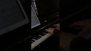 To the sound of rain, this Music is like from another century #piano #annewithane #yamaha #music