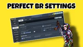 THESE PERFECT SETTINGS MAKE YOU PRO IN BATTLE ROYALE | SEASON 4 | COD MOBILE BR SETTINGS