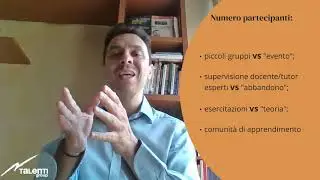 Alessandro Banelli sulla formazione